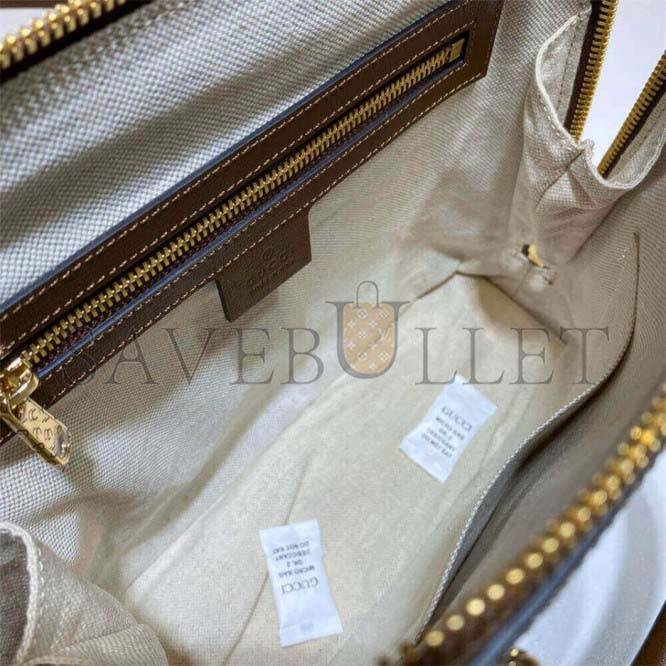 GUCCI HORSEBIT 1955 SMALL TOP HANDLE BAG 621220 (25*24*9cm)